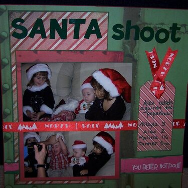 Santa shoot gone BAD pg. 1