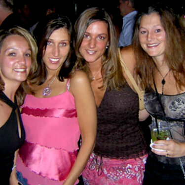 My friends &amp;amp; I on our 2005 Annual Girls Weekend trip
