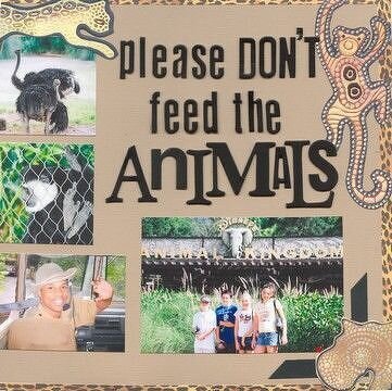 Please DON&#039;T feed the AnIMALs