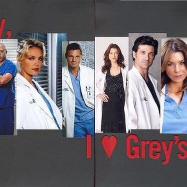 *I Love Grey&#039;s Anatomy*-load challenge