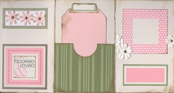 **Accordian Tag Book**using old SEI!