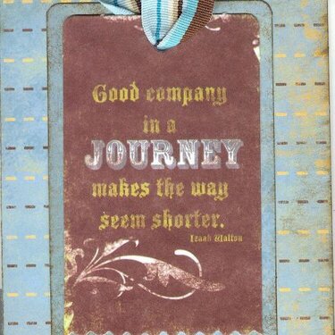 MME card-Good company in a journey...