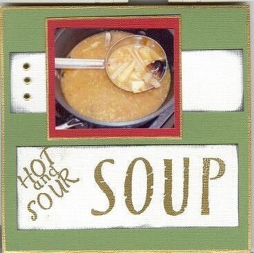 recipe pages hot and sour soup