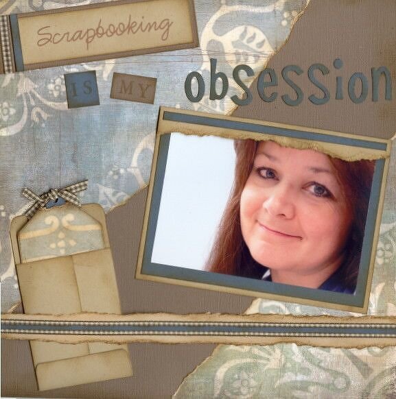 What Scrapbooking Means to Me HOF Assignment F