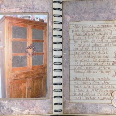 Circle journal entry for Georgia **Daisy D's**