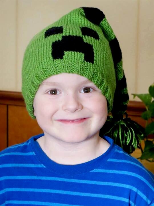 N&#039;s Creeper Hat