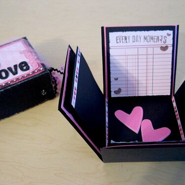 Love - exploding box