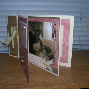 Josh &amp;amp; Jess&#039;s wedding card
