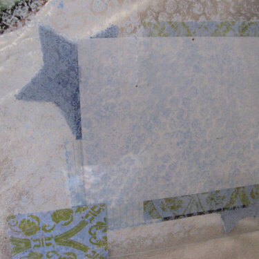 April ScrapPack &quot;Shh&quot; the back side