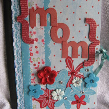 &quot;Mom&quot; Altered notebook