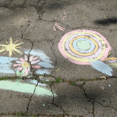JFF Sidewalk chalk paint