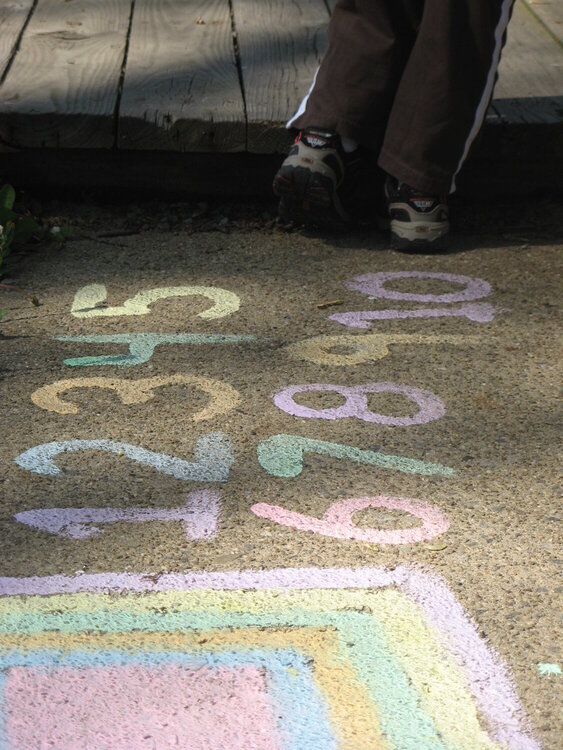 JFF Sidewalk chalk paint