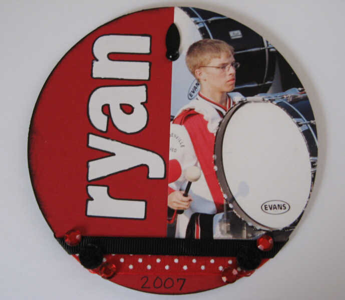 Ryan (altered CD magnet)