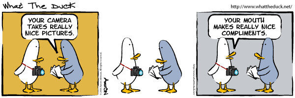 Funny camera cartoon...