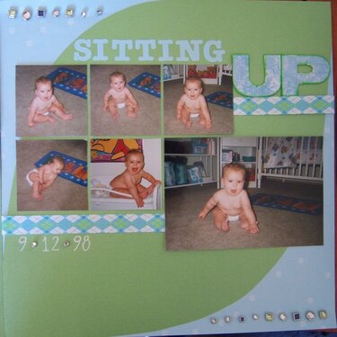 First Time Sitting Up (page 2)