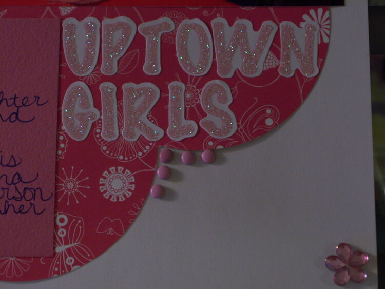 lower right hand corner for &quot;Uptown Girls&quot;
