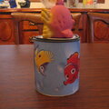 Birthday Altered Paint Can