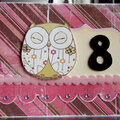 8yrs owl bd card
