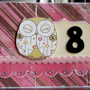 8yrs owl bd card