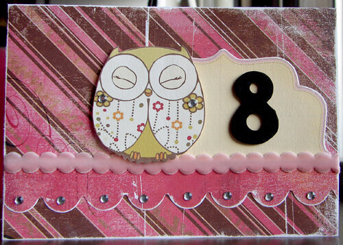 8yrs owl bd card