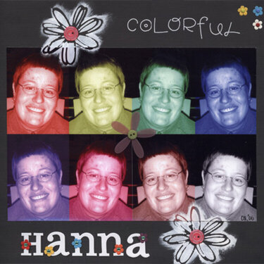 Colorful Hanna
