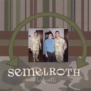 Sergeant Semelroth