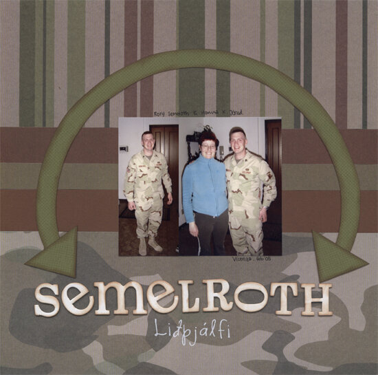Sergeant Semelroth