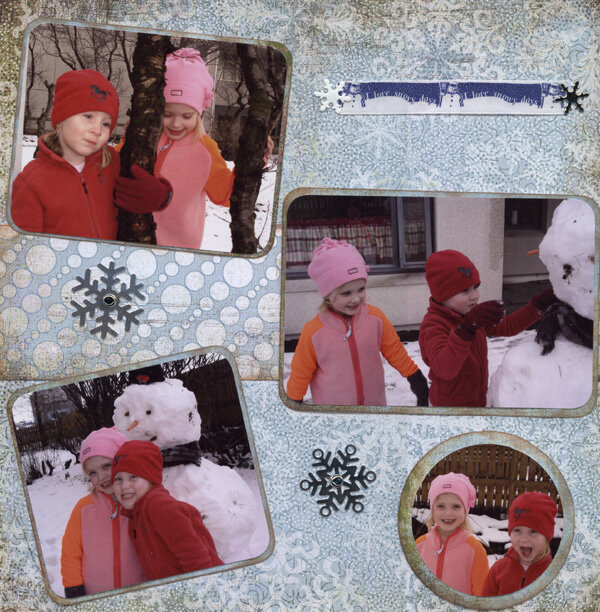 Snowgirls. page2