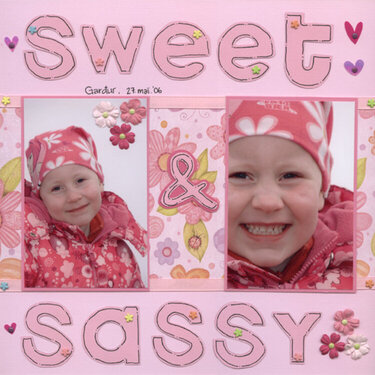 Sweet &amp;amp; Sassy