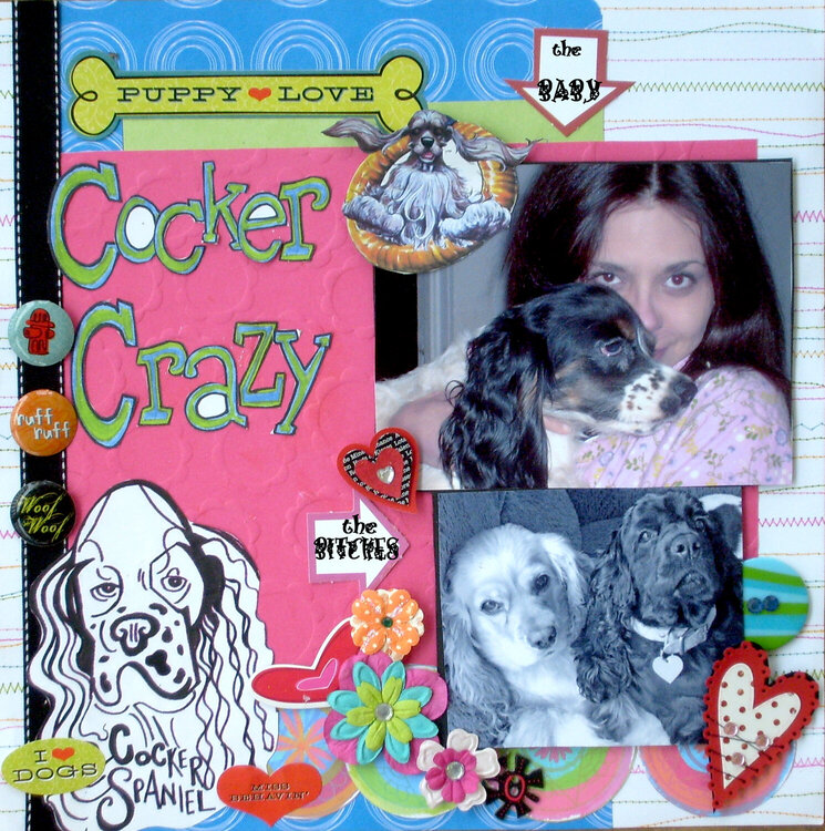 ***COCKER CRAZY***