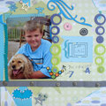 BRYCE'S FIRST SCRAP PAGE