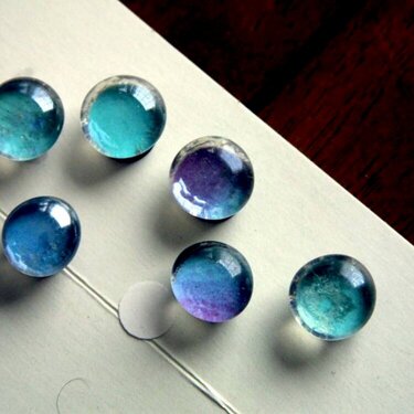 Marble Magnets