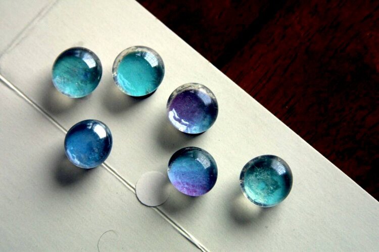 Marble Magnets