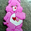 Love A Lot Bear Paper Piecing