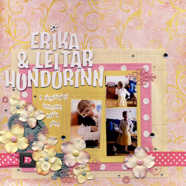 Erika &amp; the search dog