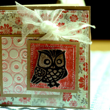 Owl card