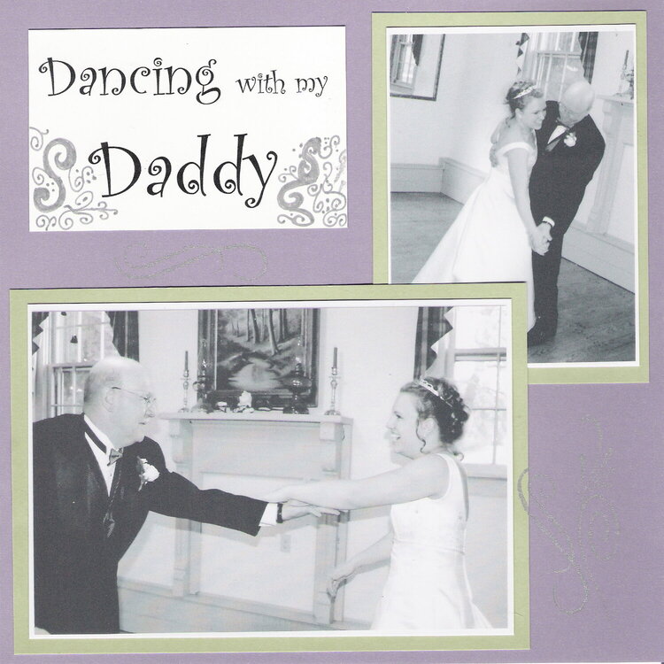 Dancing with my Daddy