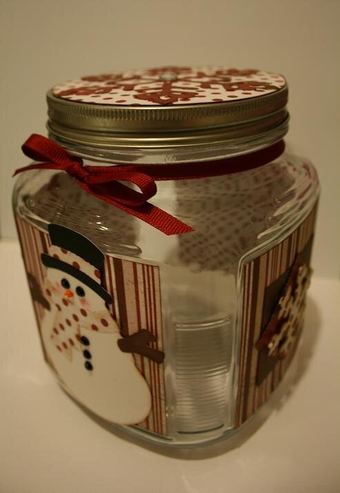 Altered candy jar