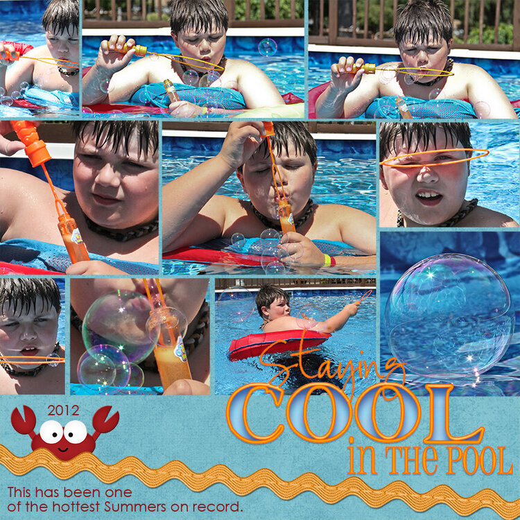 mini #6 looks like fun~Cool in the Pool
