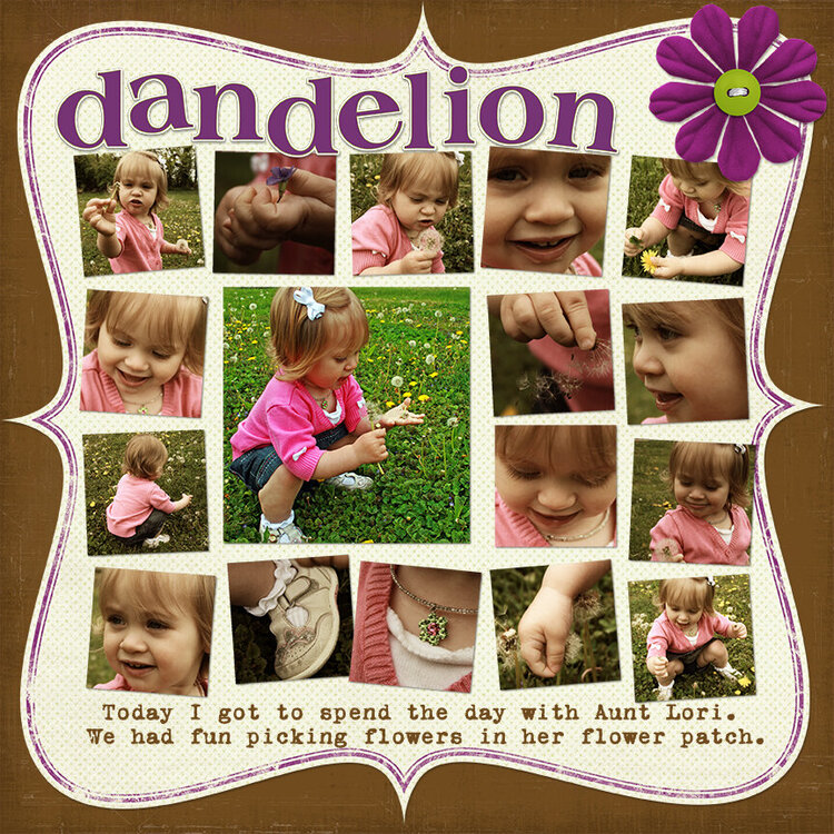 Dandelion Darling