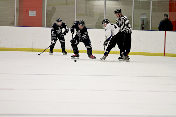 mini #4 E...Eyes on the puck