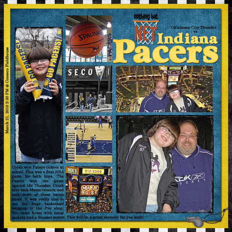 Indiana Pacers Game