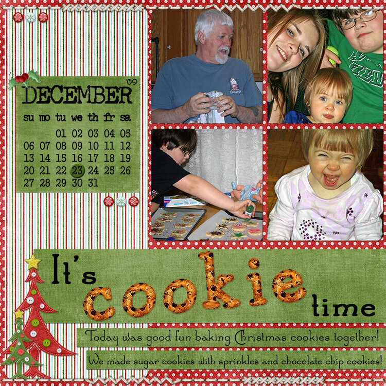 It&#039;s Cookie Time