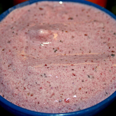 March #6 Berry smoothie