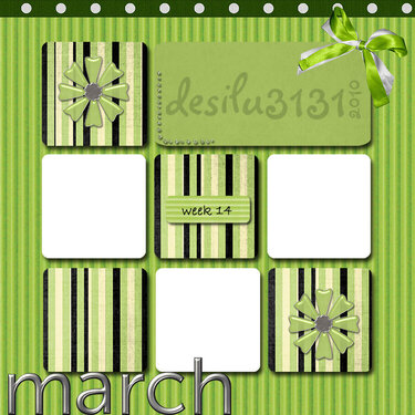 March P365-52-12 template