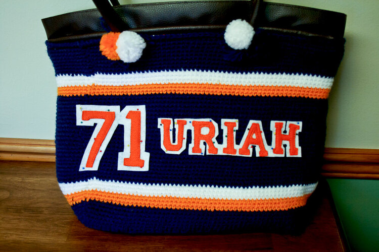 nov #1 hockey purse