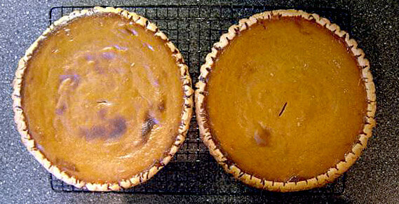 JFF 1st pumpkin pies I&#039;ve made =}