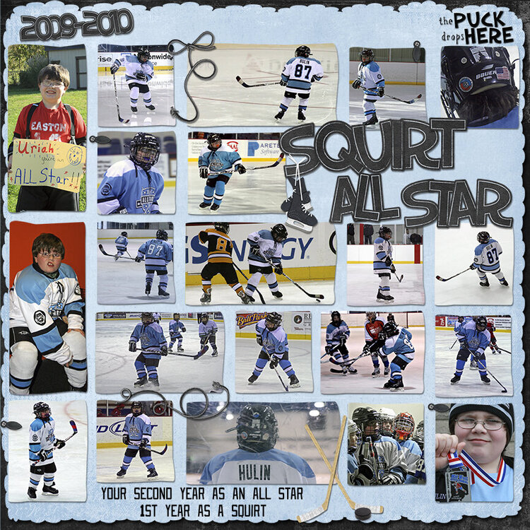 Squirt All Star