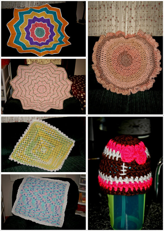 Yarn Projects of 2015