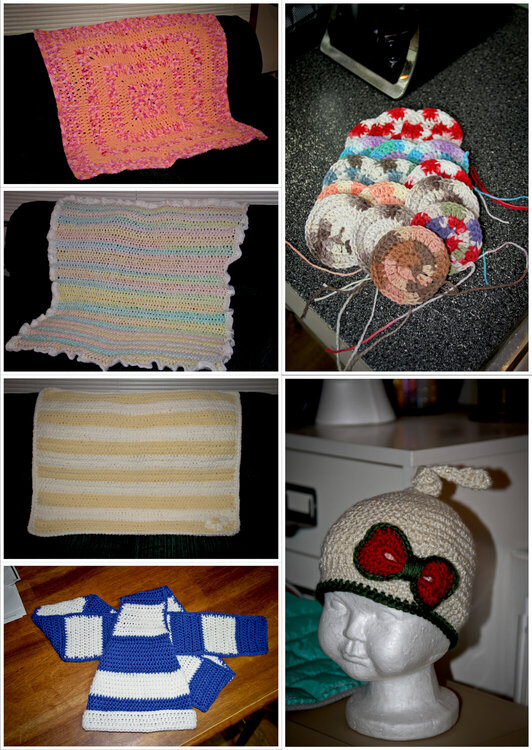 Yarn Projects of 2015
